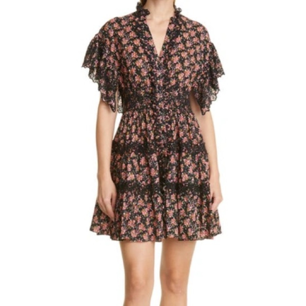 byTiMo Floral Mini Dress